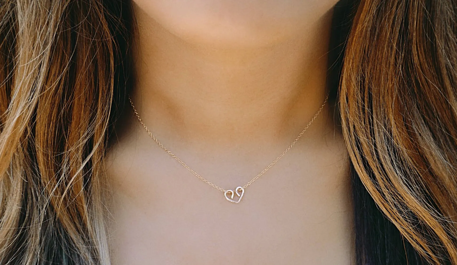 Tiny Heart Necklace