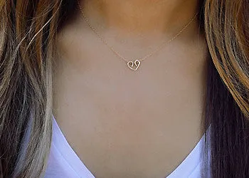 Tiny Heart Necklace