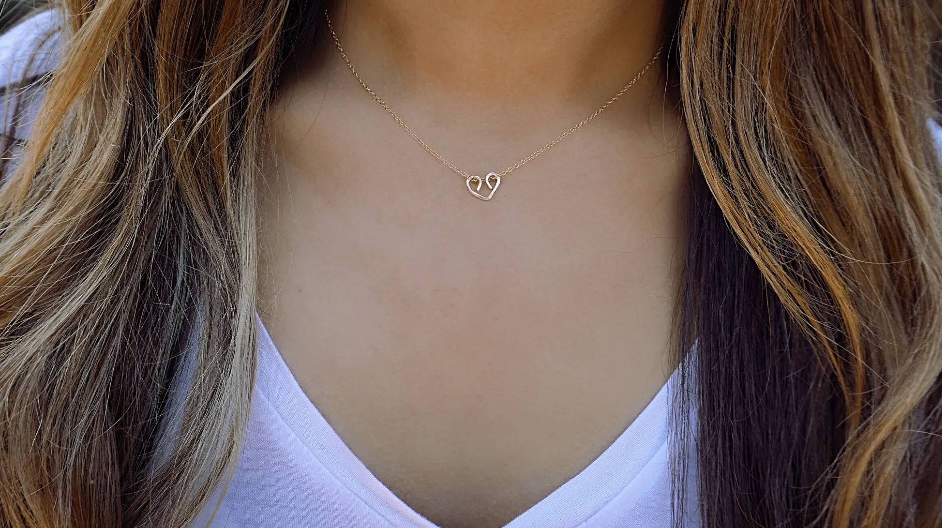 Tiny Heart Necklace