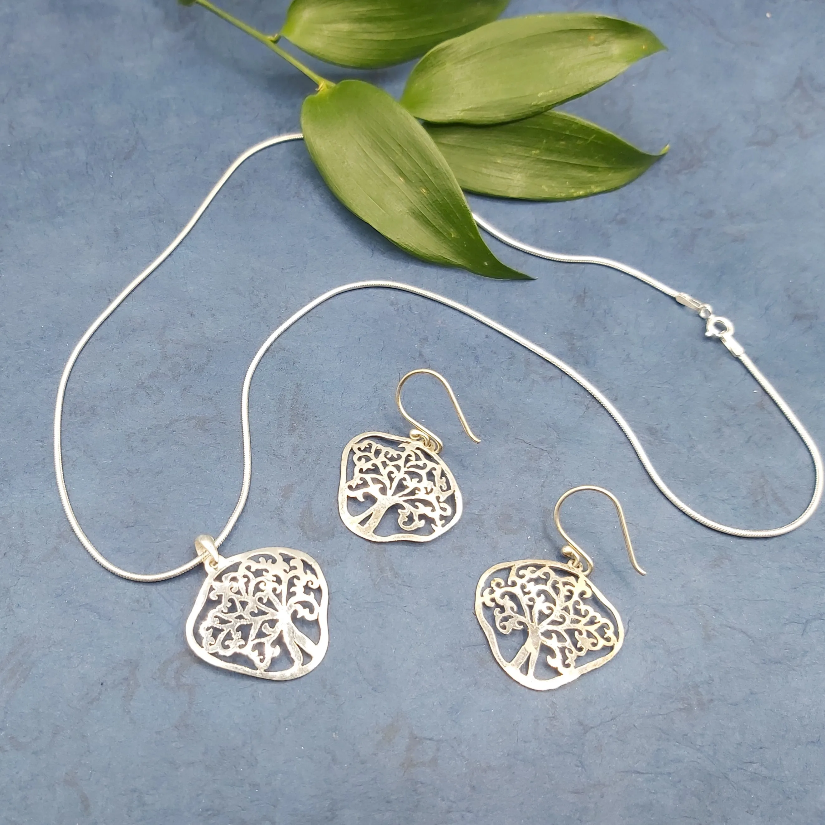 Tree of Life Silver Necklace