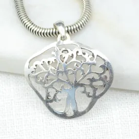 Tree of Life Silver Necklace