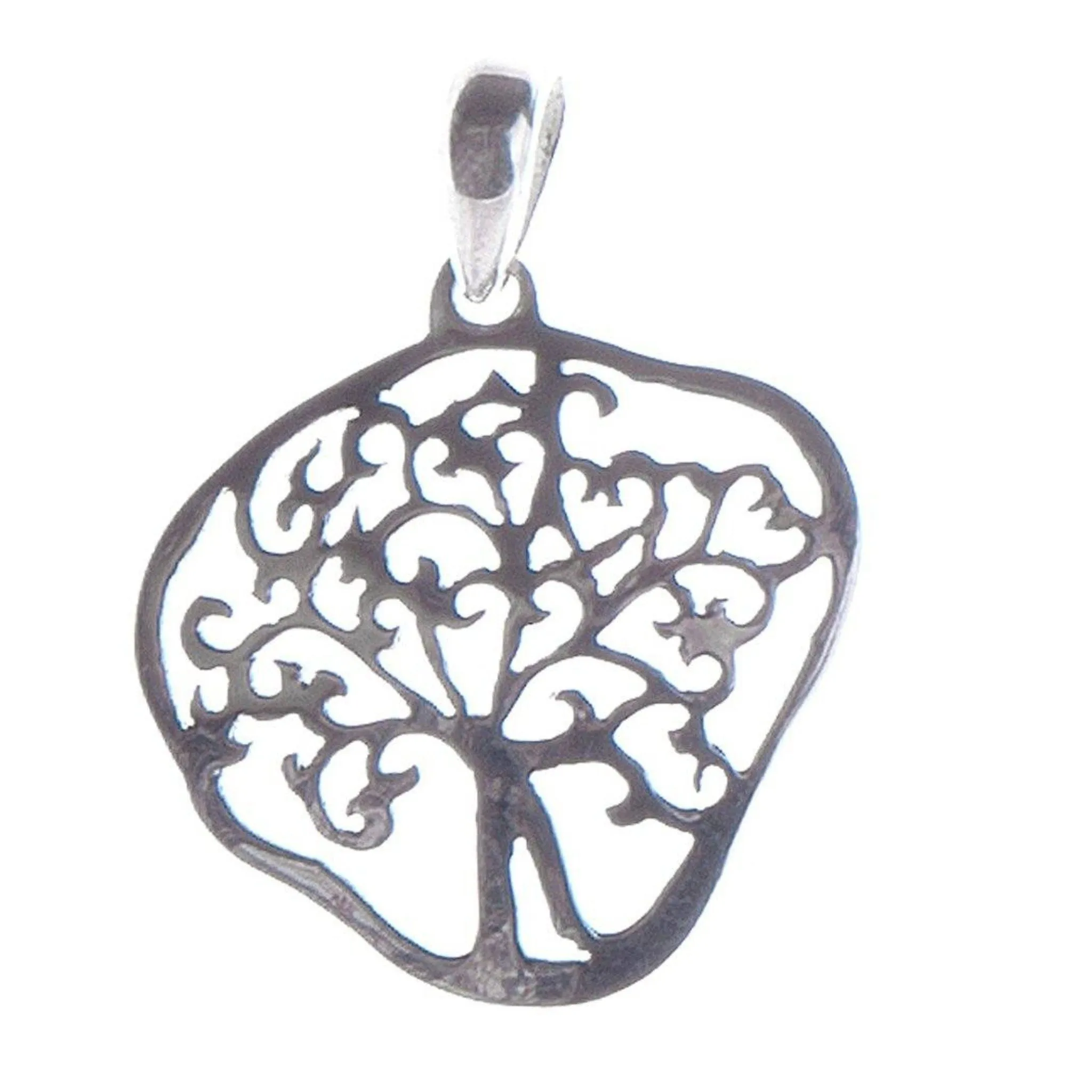 Tree of Life Silver Necklace