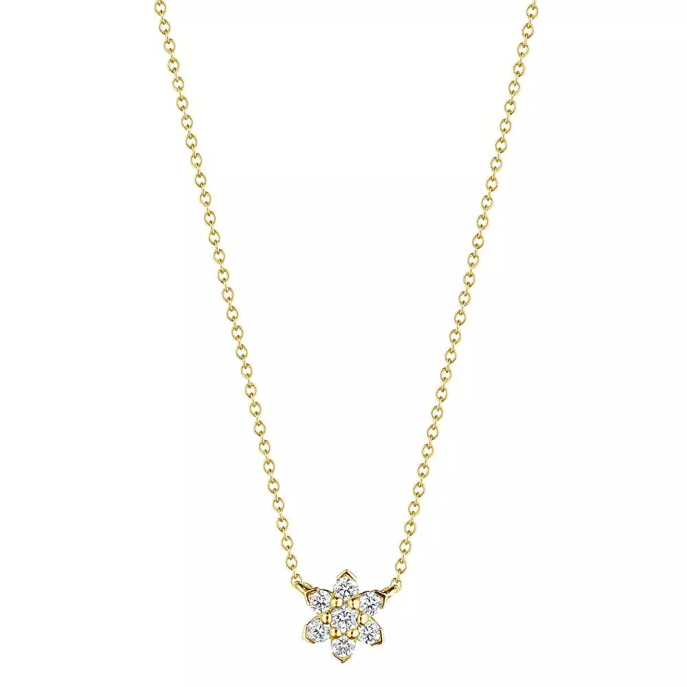 Verragio 18k Gold Ministar Diamond Pendant