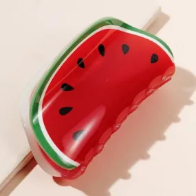 Watermelon Hair Claw Clip