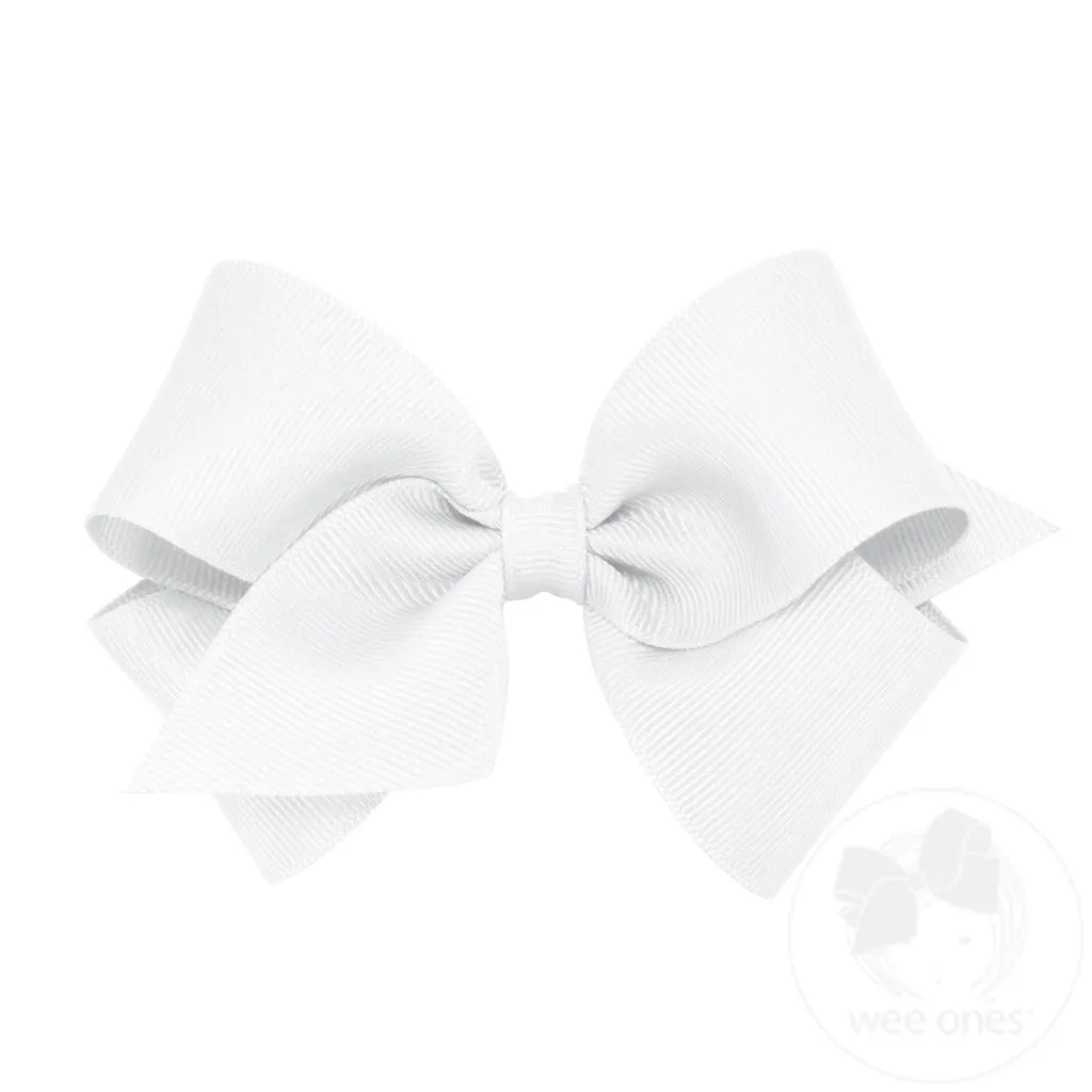 Wee Ones Bows - Small - White