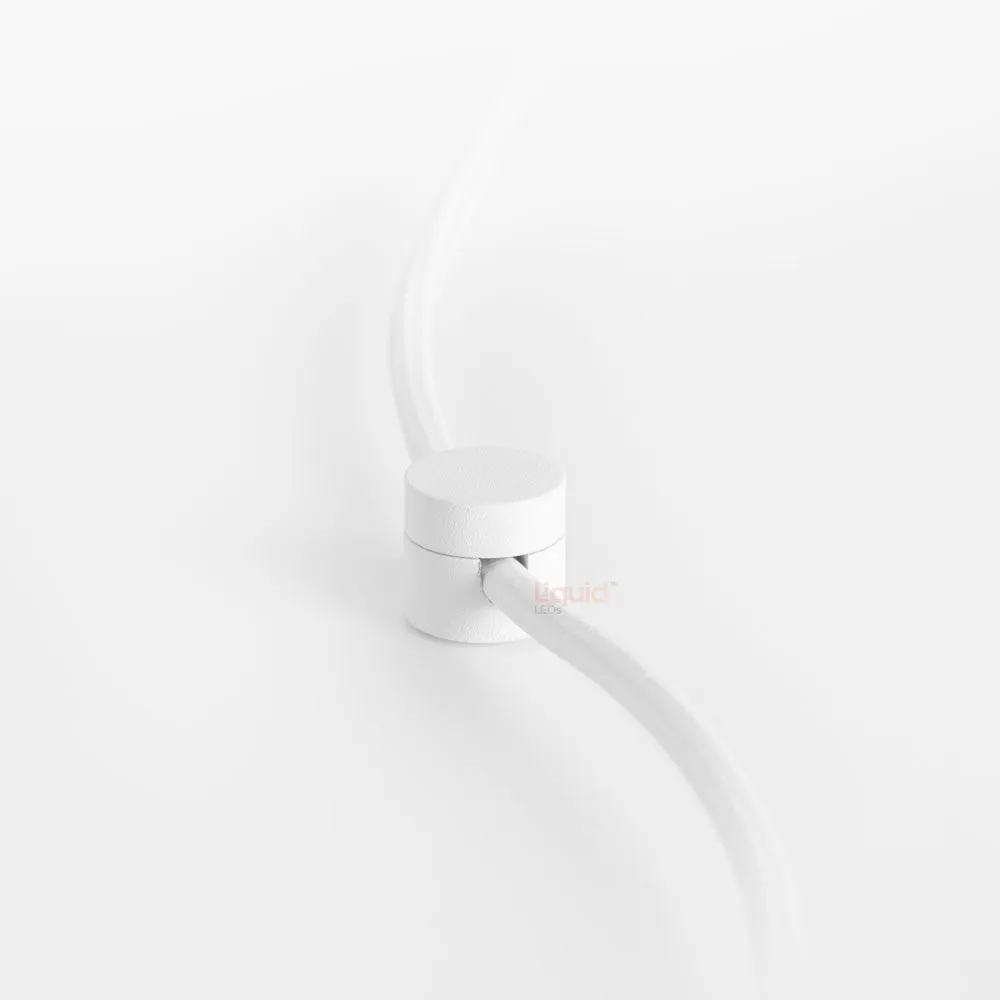 White Plug-In Pendant