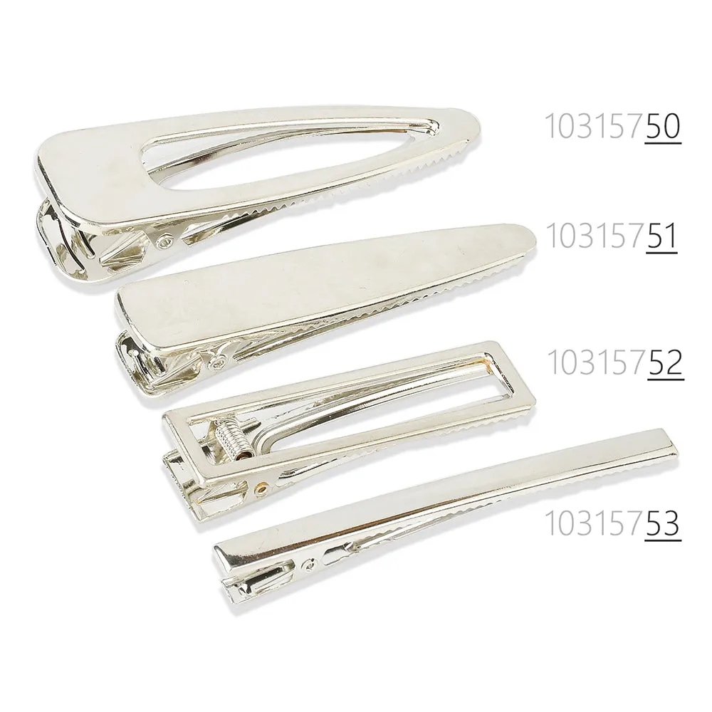 Zinc Alloy Hollow Duckbill Hairpins ins Popular Hair Clip Bangs Clip Side Clip diy Hair Accessories 10pcs 103157