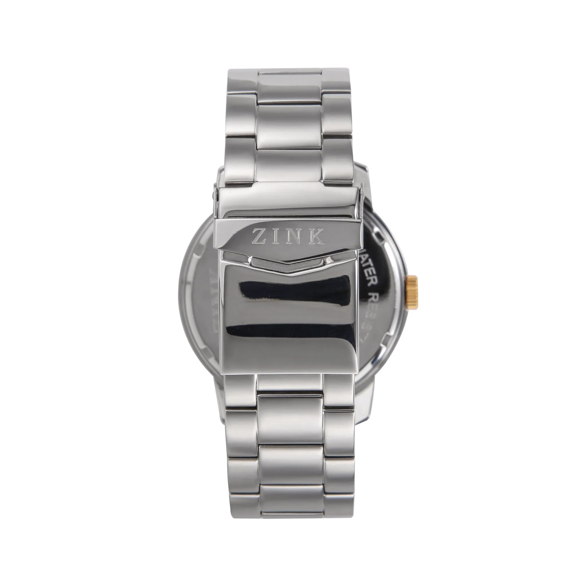 Zink Stainless Steel Analog Men's Watch ZK126G5GS-16